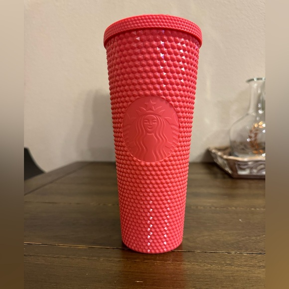 Starbucks Dragon fruit Studded Tumbler Limited Edition Summer 2022 Venti 24 oz - Picture 4 of 6